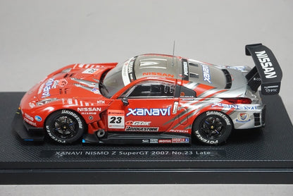 1:43 EBBRO 43957 XANAVI Nismo Z Super GT500 Late model 2007 #23