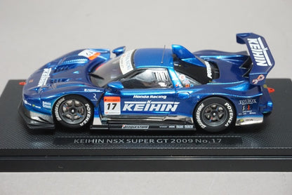 1:43 EBBRO 44179 KEIHIN NSX Super GT500 2009 #17