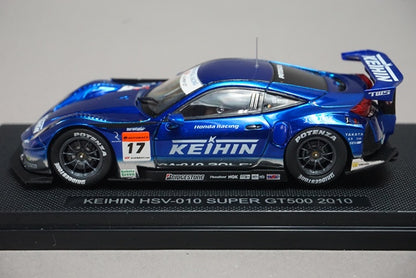 1:43 EBBRO 44330 Honda KEIHIN HSV-010 Super GT 2010 #17