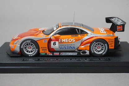 1:43 EBBRO 44550 ENEOS SUSTINA SC430 Super GT500 2011 #6