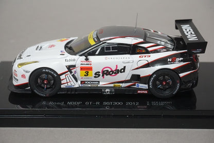 1:43 EBBRO 44746 S Road NDDP GT-R Super GT300 2012 #3