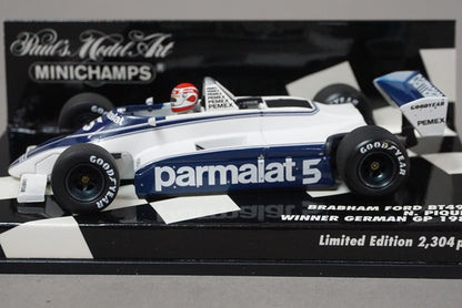 1:43 MINICHAMPS 400810005 Brabham Ford BT49C N.Piquet 1981 #5