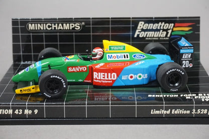 1:43 MINICHAMPS 400900020 Benetton Ford F1 B190 N.Piquet 1990 #20