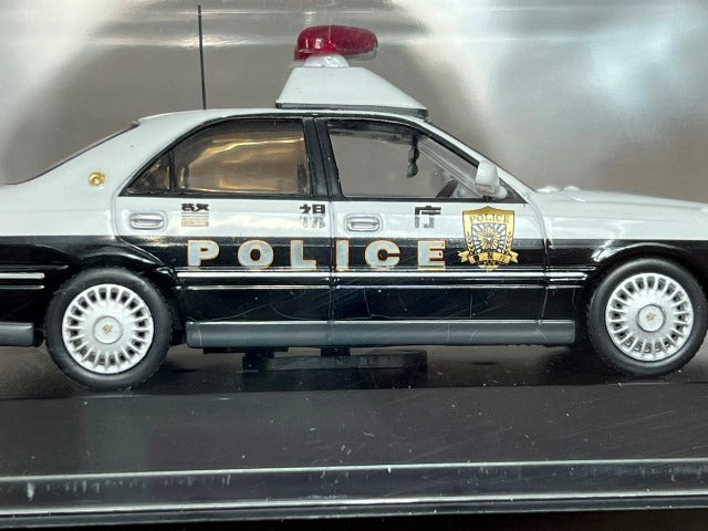 1:43 RAI'S H7430802 Toyota Crown 2.0 2008 Metropolitan Police Department Regional Police Unit Vehicle Bay 3