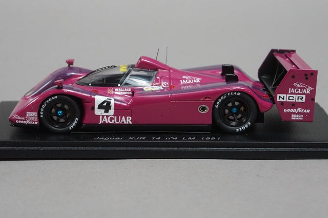 1:43 SPARK S0775 Jaguar XJR 14 LM 1991 #4