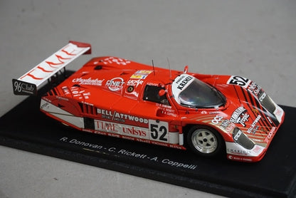 1:43 SPARK S1917 Porsche 962 CK6 LM Le Mans 1992 #52