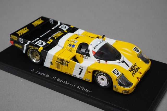 1:43 SPARK S0991 Porsche 956 Le Mans Winner 1985 #7 model car