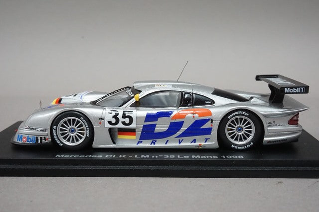 1:43 SPARK S0161 Mercedes-Benz CLK LM Le Mans 1998 #35