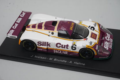 1:43 Spark S0760 Jaguar XJR8 Le Mans 1987 #6 Silk Cut Specification