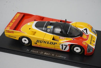 1:43 SPARK S0901 Porsche 962C LM Le Mans 1988 #17 Shell