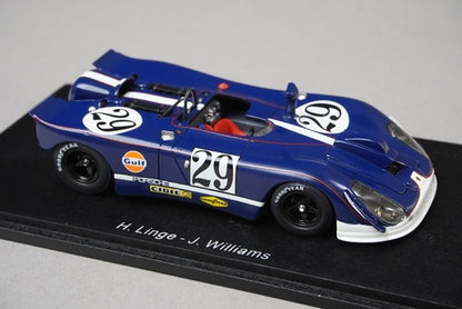 1:43 Spark S1977 Porsche 908/2 Le Mans 1970 #29 model car