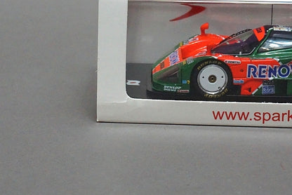 1:43 SPARK SJ004 Mazda 787B Le Mans Winner 20th Anniversary 1991 #55 Demonstration Run Spec.