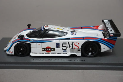 1:43 SPARK S0651 Lancia LC2 LM Le Mans 1983 MARTINI #5