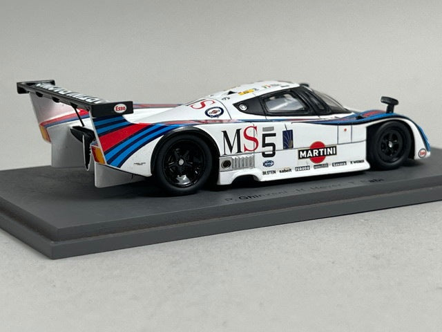 1:43 SPARK S0651 Lancia LC2 LM Le Mans 1983 MARTINI #5