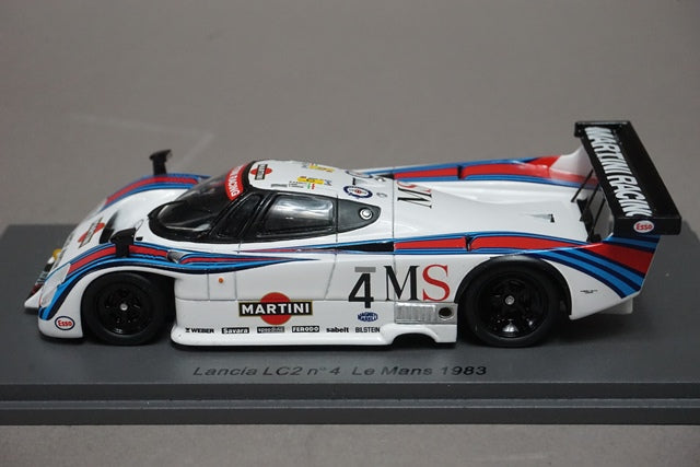 1:43 SPARK S0650 Lancia LC2 LM Le Mans 1983 MARTINI #4