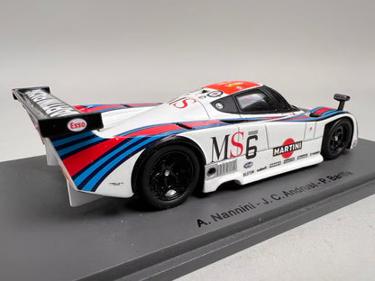 1:43 SPARK S0652 Lancia LC2 Le Mans 24H 1983 #6 Martini A. Nannini / J.C. Andrew / P. Barilla