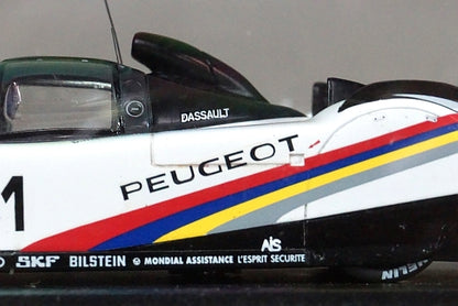 1:43 SPARK S1274 Peugeot 905 EVO2 1992 #1 model cars