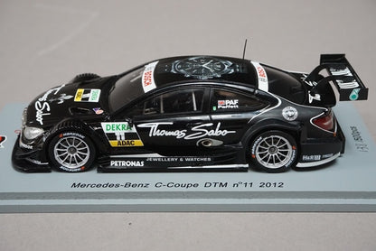 1:43 SPARK SG053 Mercedes-Benz C Coupe DTM 2012 #11 modelcar