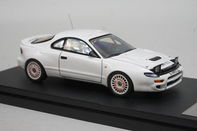 1:43 HPI 8016 Toyota Celica Turbo 4WD 1991 Test Car