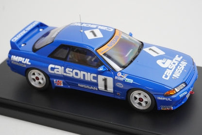 1:43 HPI 8086 Nissan Calsonic Skyline JTC 1991 #1 model car