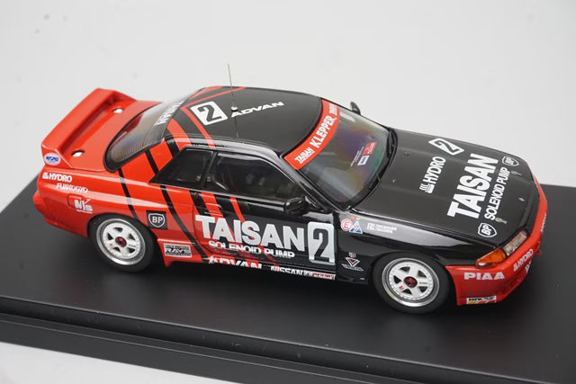 1:43 HPI 8028 Creeper GT-R JTC 1991 #2 TAISAN