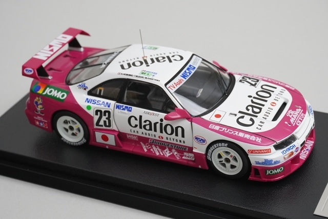 1:43 HPI 8154 Nissan NISMO GT-R Le Mans 1995 #23 Clarion model car