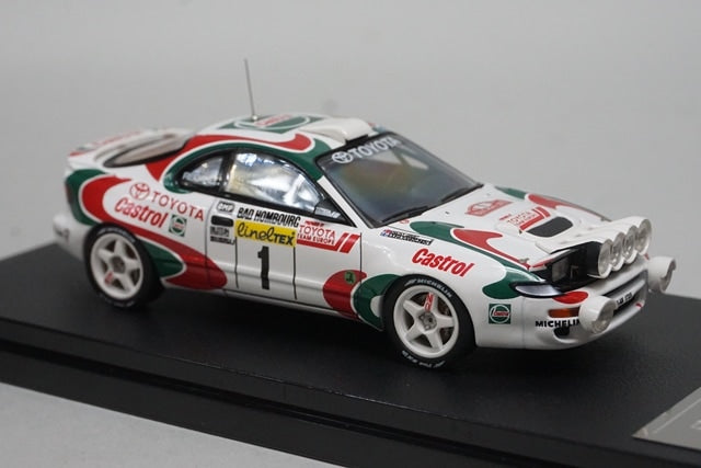 1:43 HPI 8173 Toyota Celica Turbo 4WD Monte Carlo 1994 #1