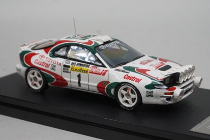 1:43 HPI 8173 Toyota Celica Turbo 4WD Monte Carlo 1994 #1