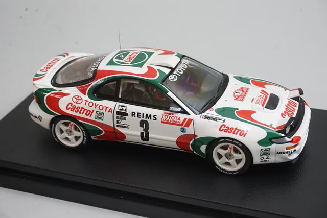 1:43 HPI 8017 Toyota Celica Turbo 4WD Monte Carlo 1993 #3