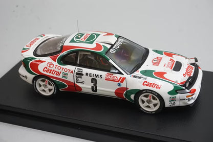 1:43 HPI 8017 Toyota Celica Turbo 4WD Monte Carlo 1993 #3