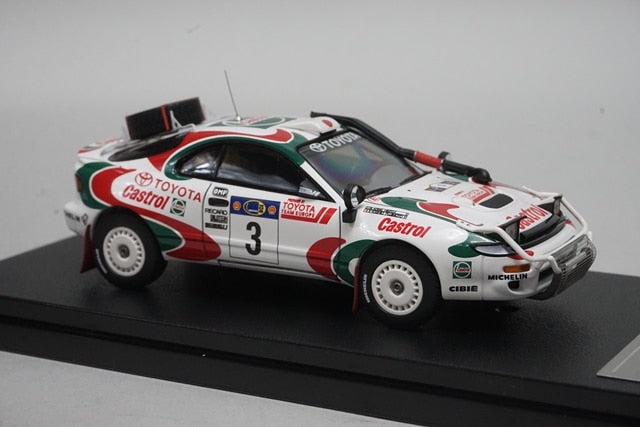 1:43 HPI 8175 Toyota Celica Turbo 4WD Safari 1995 #3 model car