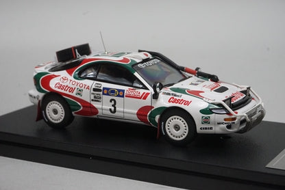 1:43 HPI 8175 Toyota Celica Turbo 4WD Safari 1995 #3 model car