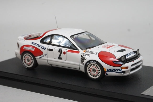 1:43 HPI 8003 Toyota Celica Turbo 4WD Monte Carlo 1992 #2 model car