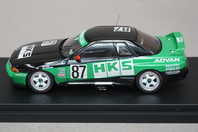 1:43 HPI 8123 Nissan HKS Skyline JTC 1992 #87