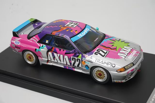 1:43 HPI 8021 Nissan AXIA Skyline JTC 1992 #22 AXIA model car