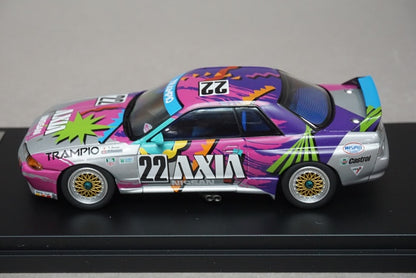 1:43 HPI 8021 Nissan AXIA Skyline JTC 1992 #22 AXIA