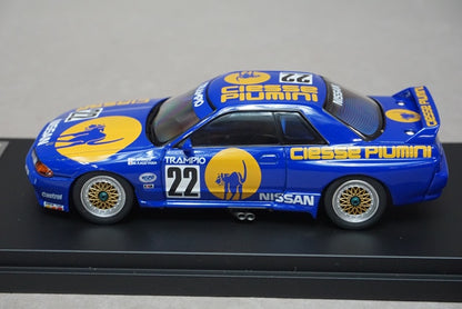 1:43 HPI 8120 Piumini TRAMPIO Skyline JTC 1990 #22 KIDBOX