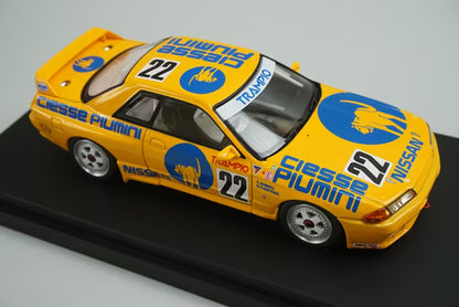 1:43 HPI 8121 Kidbox Exclusive Nissan Piumini Trampio Skyline JTC 1990 #22