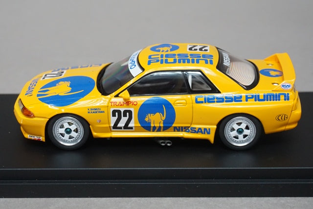 1:43 HPI 8121 Piumini TRAMPIO Skyline JTC 1990 #22 KIDBOX