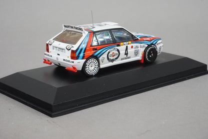 1:43 HPI 970 Lancia Delta HF Integrale Monte Carlo Winner 1992 #4 MARTINI