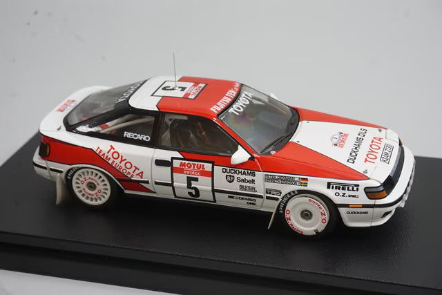 1:43 HPI 8083 Toyota Celica GT-Four Tour de Corse 1988 #5