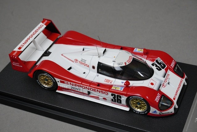 1:43 HPI 8567 Toyota TS010 Le Mans 1993 #36 DENSO