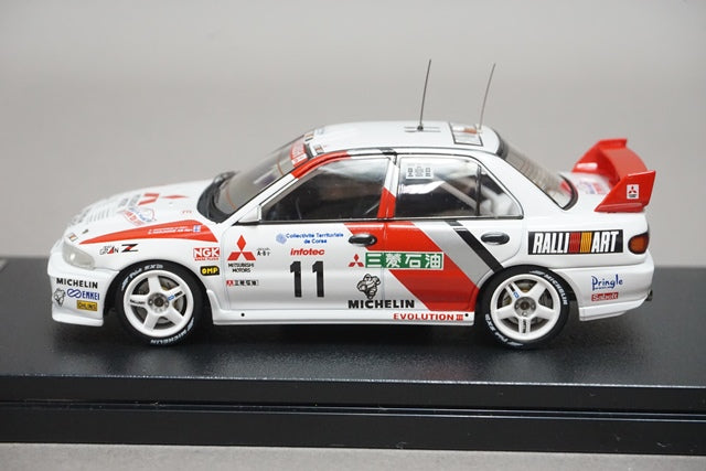 1:43 HPI 8549 Mitsubishi Lancer Evolution III Tour de Corse 1995 #11