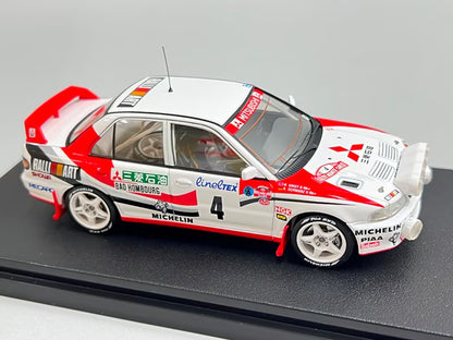 1:43 HPI 8542 Mitsubishi Lancer Evolution Monte Carlo 1993 #4