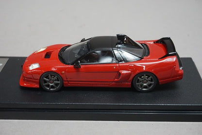 1:43 HPI 8484 MIRAGE Honda NSX-R GT New Formula Red model car