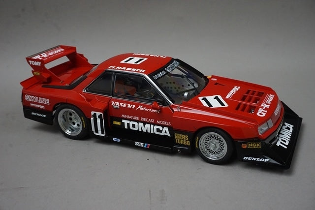 1:18 AUTOart 88376 Nissan Skyline RS Turbo Super Silhouette 1983 #11