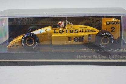 1:43 KYOSHO K03610B Lotus Honda 100T Satoru Nakajima 1988 #2