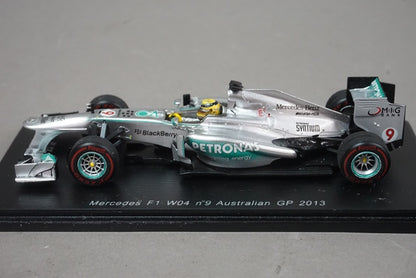 1:43 SPARK S3055 Mercedes-Benz F1 W04 Australia GP 2013 #9 Nico Rosberg