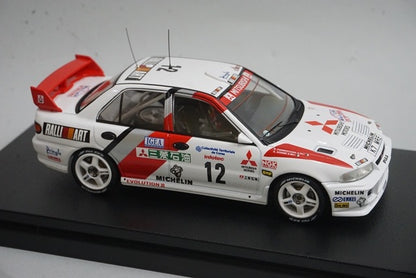 1:43 HPI 8550 Mitsubishi Lancer Evolution III Tour de Corse 1995 #12