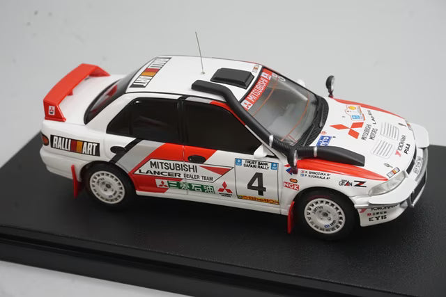 1:43 HPI 8544 Mitsubishi Lancer Evolution Safari 1994 #4